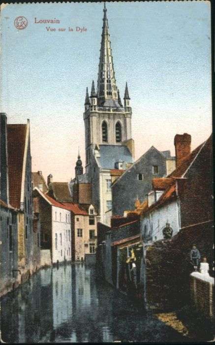 Louvain Flandre Louvain Dyle