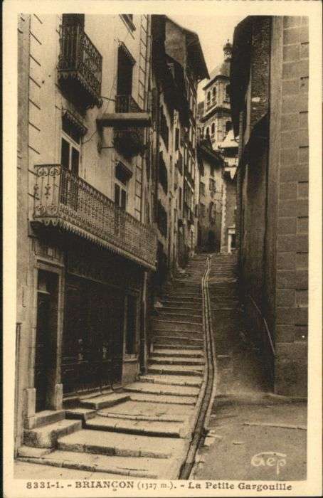 Briancon Petit Gargouille
