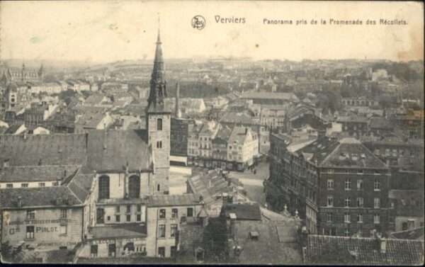 Verviers Liege Wallonie Verviers Promenade Recollets