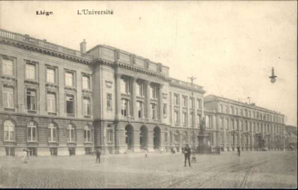 Liege Luettich Liege Universite