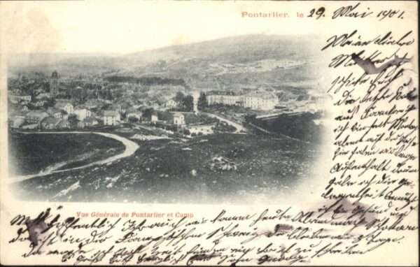 Pontarlier Camp