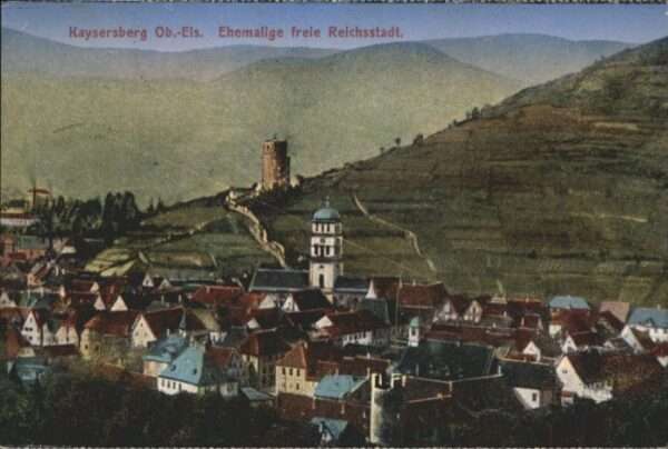 Kaysersberg Elsass
