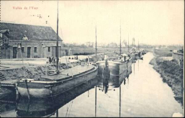 Nieuwpoort West-Vlaanderen ? Vallee Yser