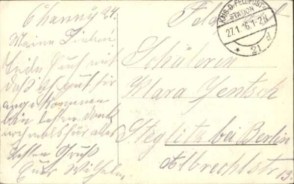 Chauny Aisne Bateaux Coules Anglais – Bild 2