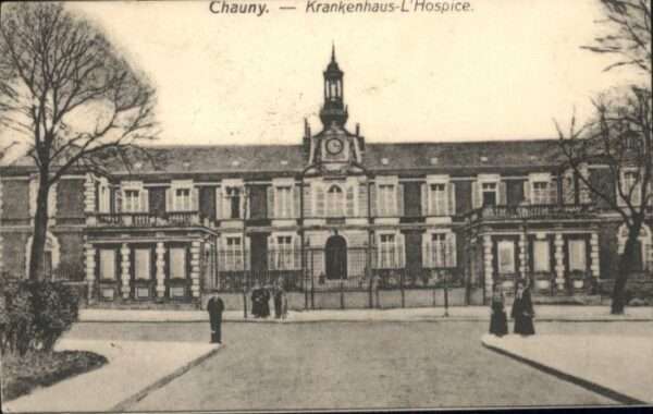 Chauny Aisne Krankenhaus Hospice