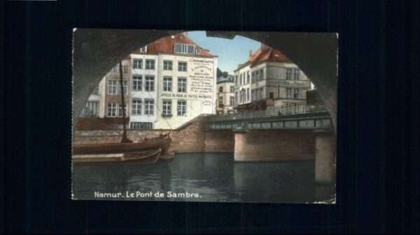 Namur Wallonie Namur Pont Sambre