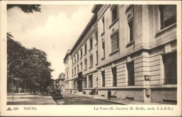 Tours Indre-et-Loire Tours Poste