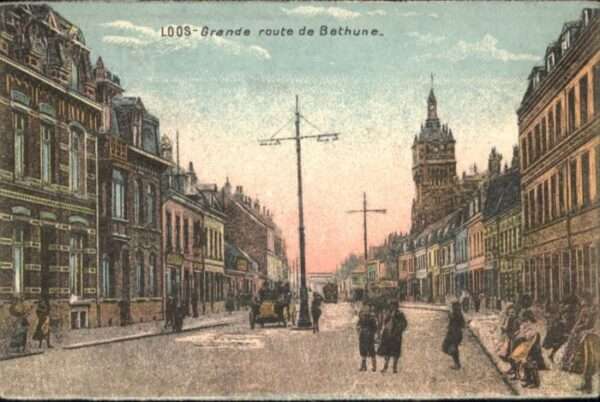 Loos Nord Loos Grande Route Bethune