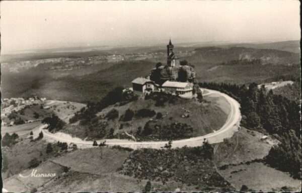 Dabo Moselle Fliegeraufnahme