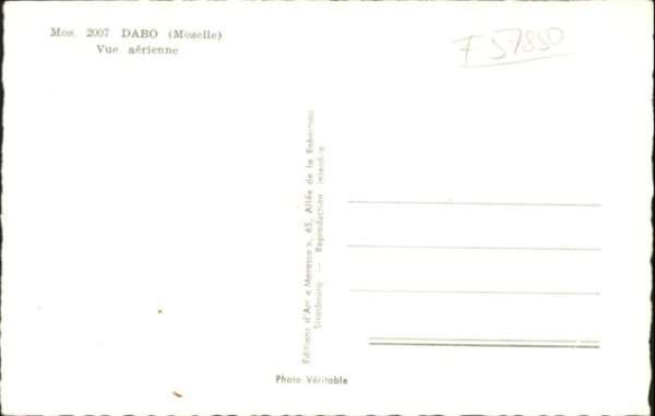 Dabo Moselle Fliegeraufnahme – Bild 2