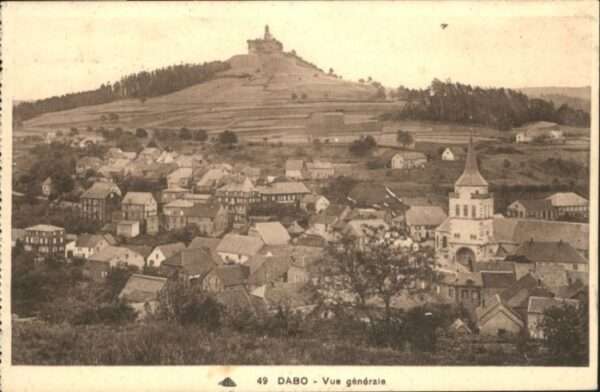 Dabo Moselle