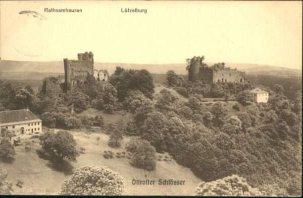Luetzelburg Lothringen Lützelburg Rathsamhausen Ottrotter Schl
