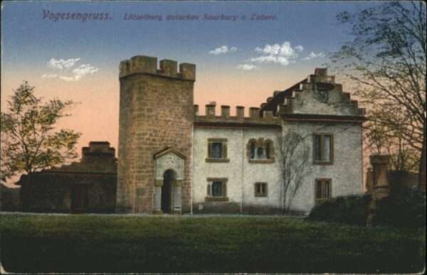 Luetzelburg Lothringen Lützelburg Vogesen