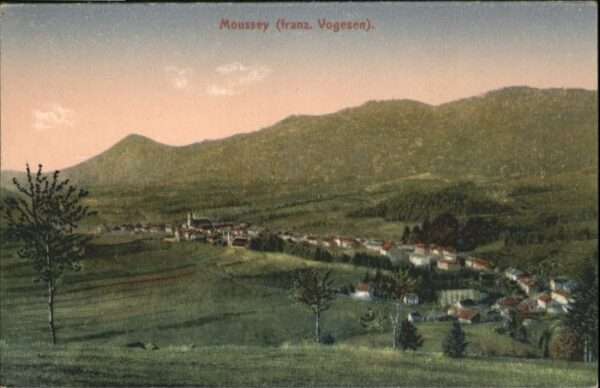Moussey Vogesen