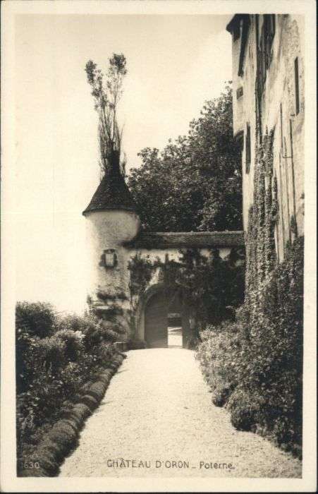 Oron-le-Chatel Chateau d_Oron