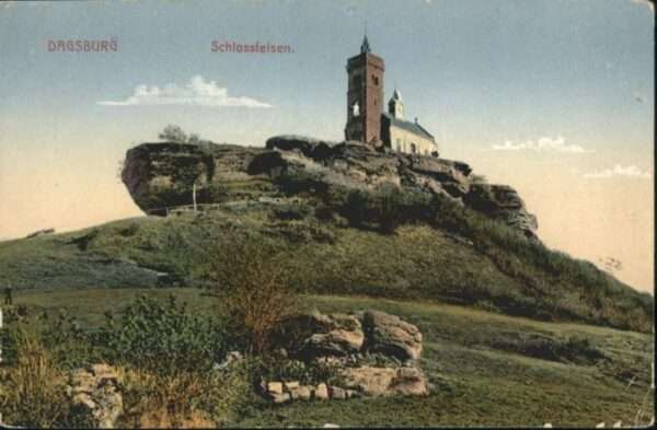 Dagsburg Schlossfelsen