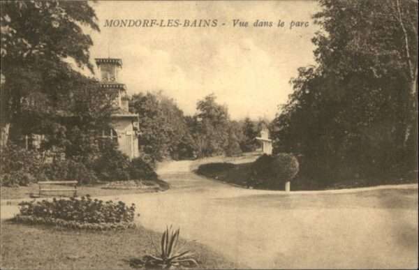 Bad Mondorf Mondorf-les-Bains Park