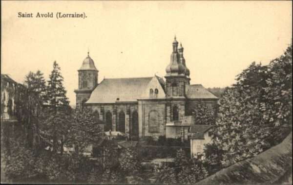 Saint-Avold Lorraine