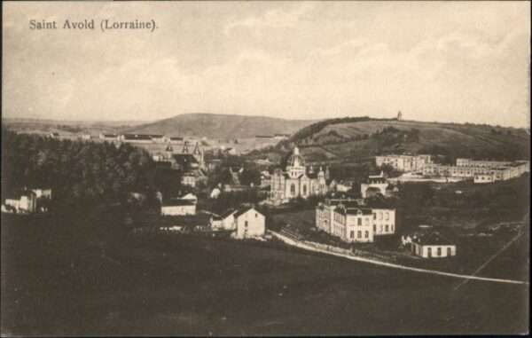 Saint-Avold Lorraine