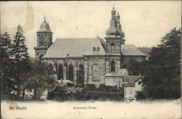 Saint-Avold Kirche
