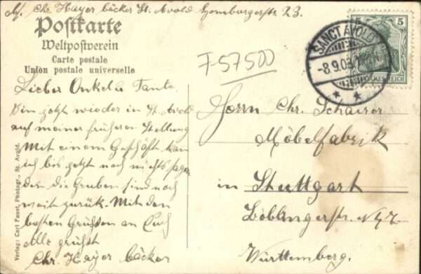 Saint-Avold Kirche – Bild 2