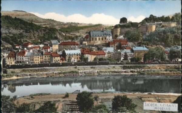 Sierck-les-Bains Moselle
