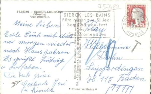 Sierck-les-Bains Moselle – Bild 2