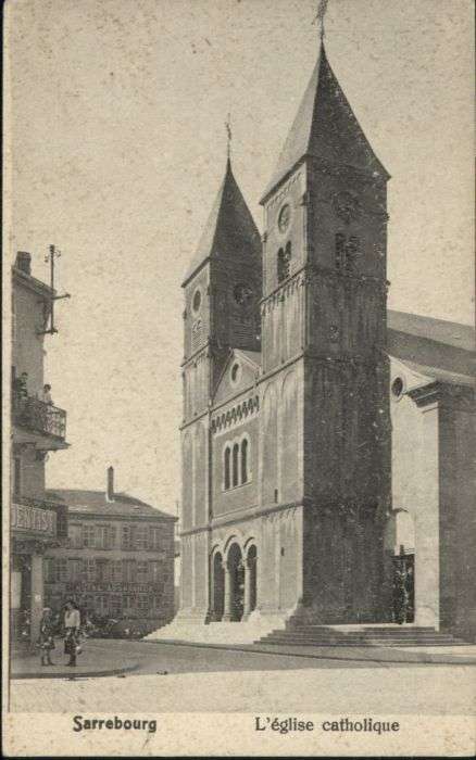 Sarrebourg Eglise