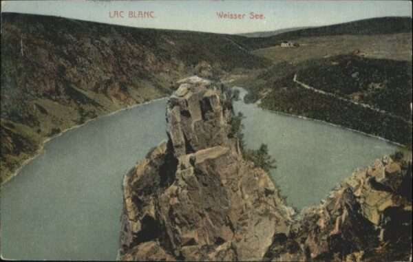 Orbey Lac Blanc Weisser See