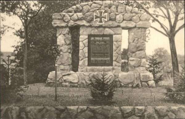 Gerden Lagarde Reiterdenkmal