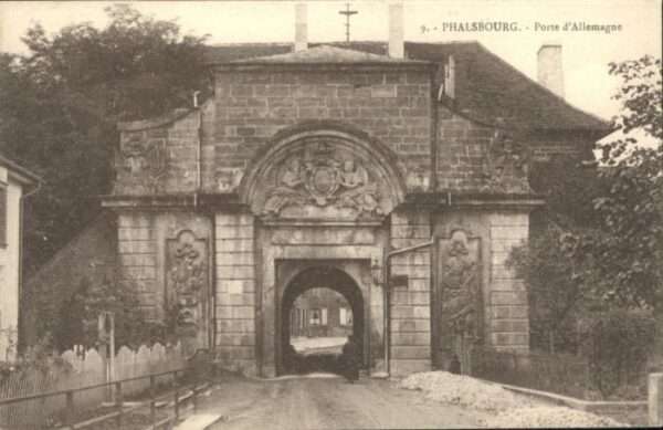 Phalsbourg Porte d_Allemagne