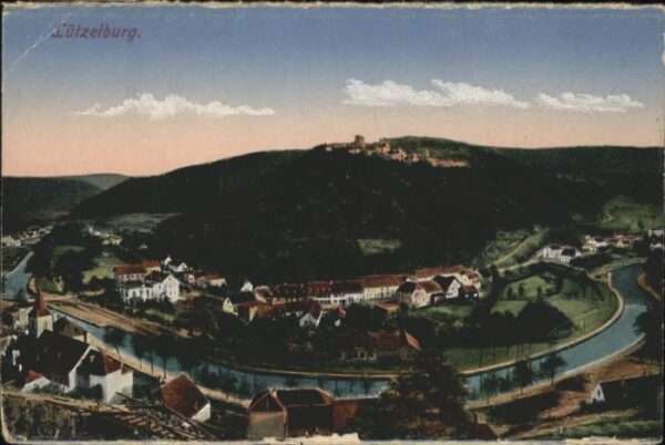 Luetzelburg Lothringen Lützelburg