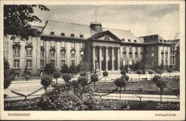Saargemuend ustizgebäude x