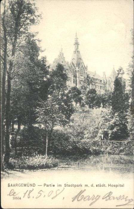Saargemuend tadtpark Hospital