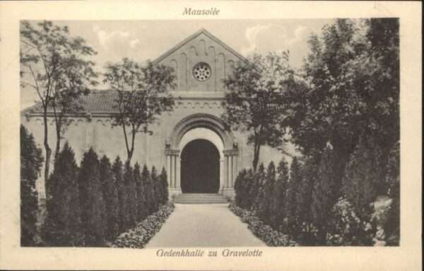 Gravelotte Moselle Gedenkhalle Mausolee