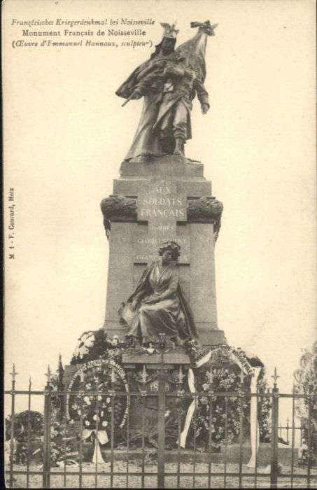 Noisseville Monument Francais Denkmal