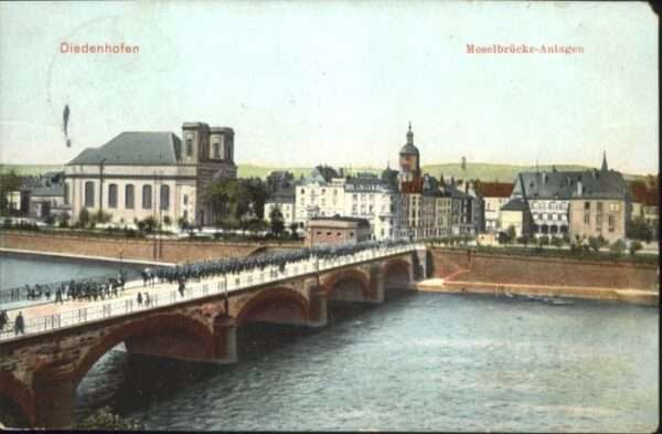 Diedenhofen Moselbrücke