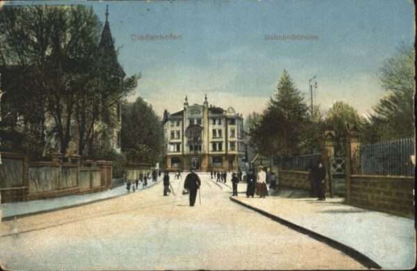 Diedenhofen Bahnhofstrasse