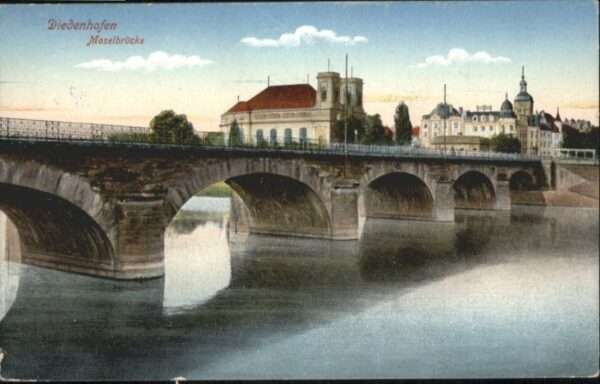 Diedenhofen Moselbrücke