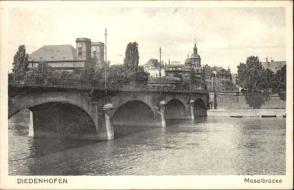 Diedenhofen Moselbrücke