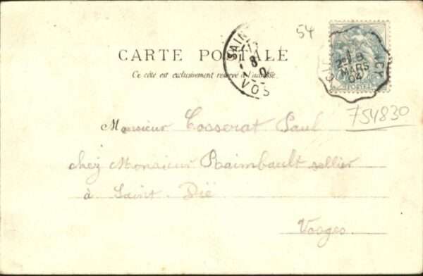 Gerbeviller la Martyre Gerbeviller Chapelle – Bild 2