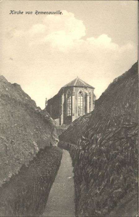 Limey-Remenauville Kirche
