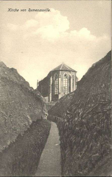 Limey-Remenauville Kirche