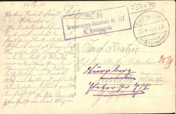 Pannes Meurthe-et-Moselle Heldengrab – Bild 2