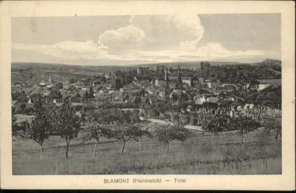 Blamont Meurthe-et-Moselle Blamont