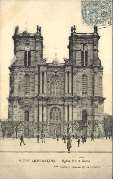 Vitry-le-Francois Eglise Notre-Dame