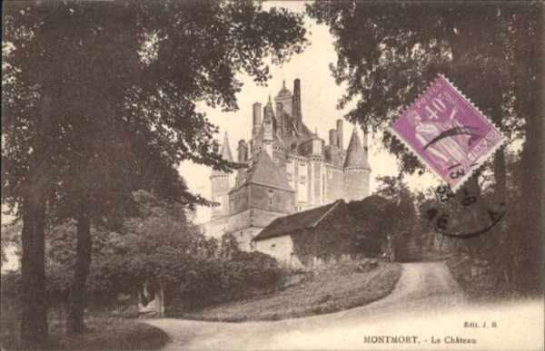 Montmort Chateau