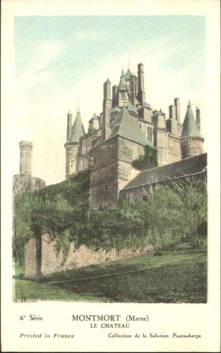 Montmort Chateau