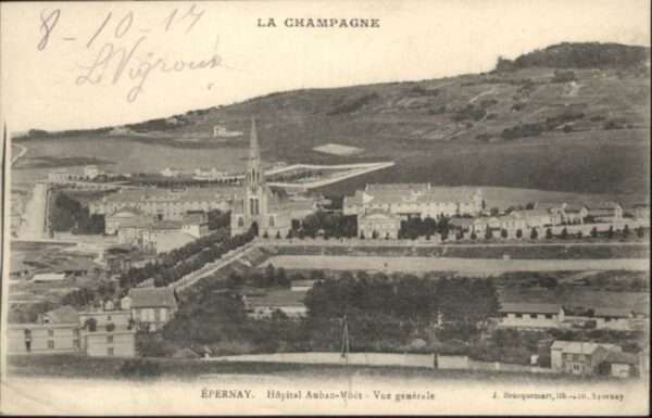 Epernay 51 Epernay Hopital Auban-Moet Champagne
