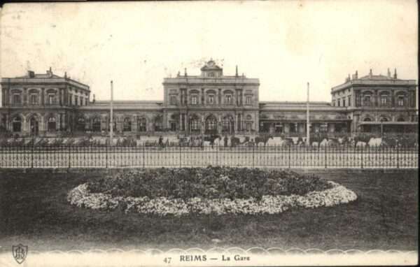 Reims Champagne Ardenne Reims Gare Bahnhof
